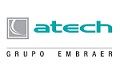 Logo da empresa Atech - Embraer