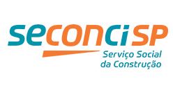 Logo da empresa Seconci- Serviço social da Construção Civil
