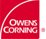 Logo da empresa Owens Corning Fiberglas