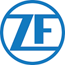 Logo da empresa ZF DO BRASIL