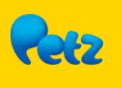 Logo da empresa Petz