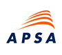 Logo da empresa APSA