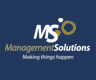 Logo da empresa MANAGEMENT SOLUTIONS
