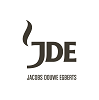 Logo da empresa JDE - Jacobs Douwe Egberts