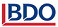 Logo da empresa BDO 