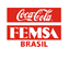 Logo da empresa Coca-Cola FEMSA Brasil