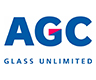 Logo da empresa AGC Vidros do Brasil