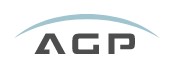 Logo da empresa AGP Glass Brasil
